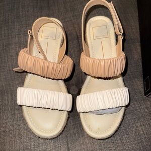 Dolce Vita Mizza Espadrille Wedge Shoes 7